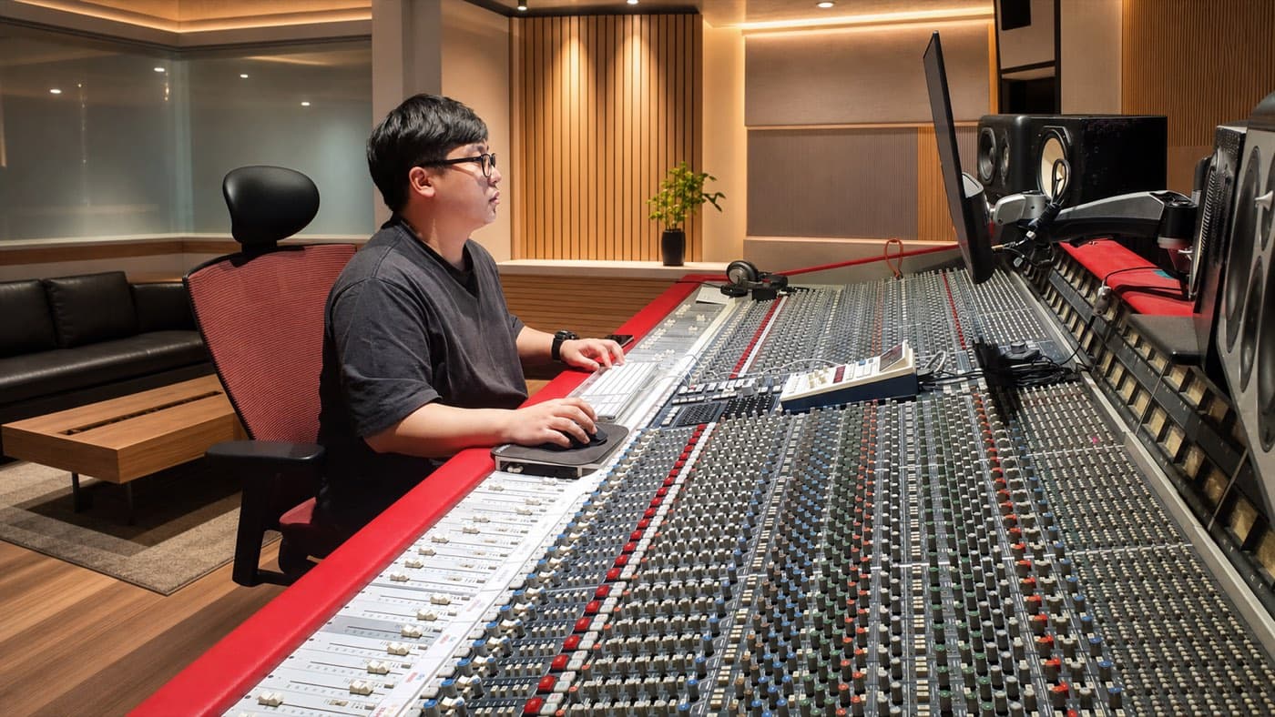 Bliss Music studio hero photo