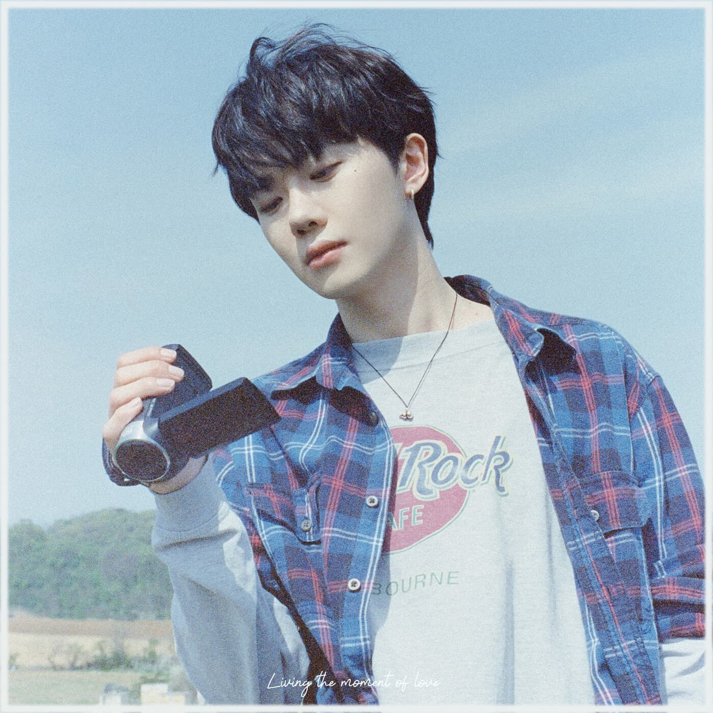 Cover art for 하현상 - Living the Moment of Love - Single