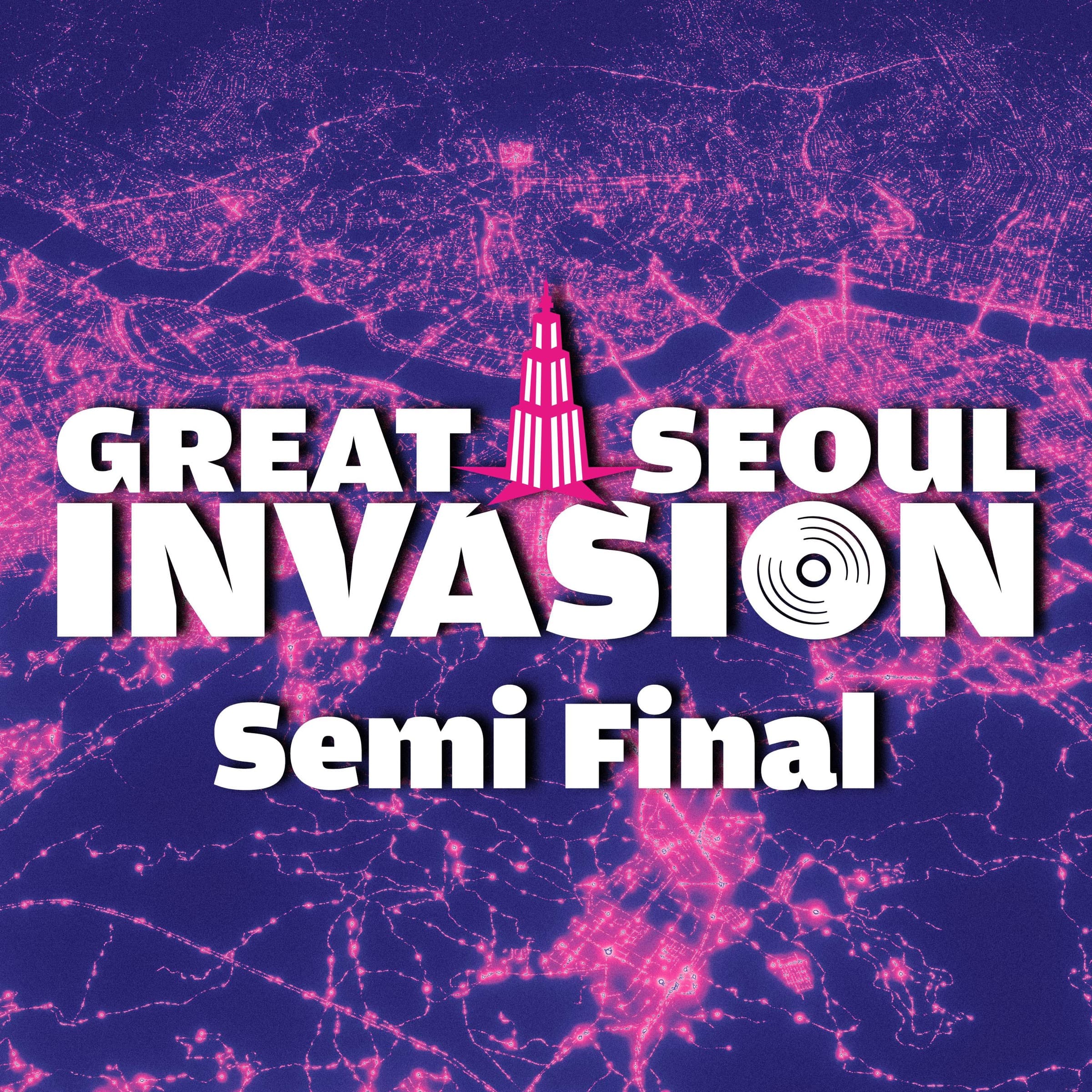 Cover art for 터치드 - 그레이트 서울 인베이전 Semi Final - EP