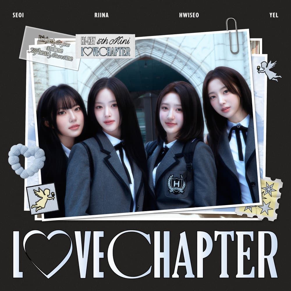 Cover art for H1-KEY - LOVECHAPTER