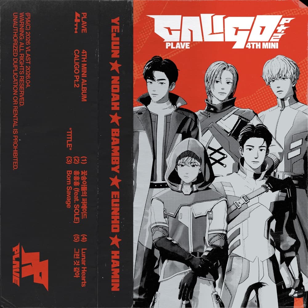 Cover art for PLAVE - Caligo Pt.2